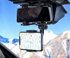 Brand New Hoco Pilot In-Car Holder for Car Rearview Mirror.