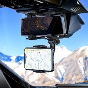 Brand New Hoco Pilot In-Car Holder for Car Rearview Mirror.