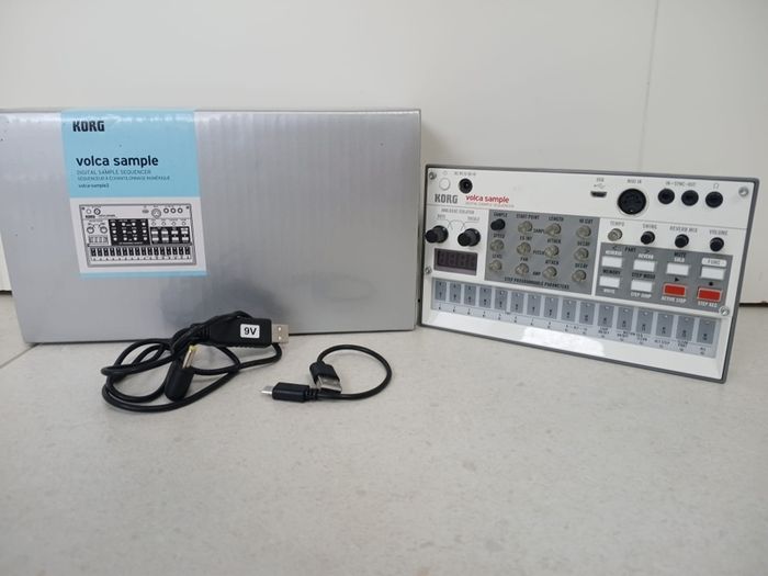 Korg Volca Sample Sequencer