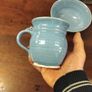 Hand Made Pottery mug and bowl Image 2