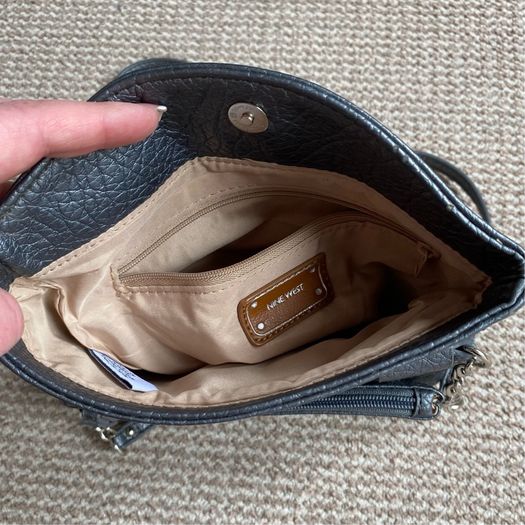 Nine West Grey Crossbody Bag