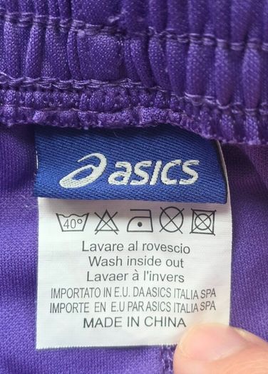Asics Performance Purple Shorts Mens XL