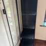 Vitrine Display Cabinet Anthracite, 42x37x155 cm Image 3