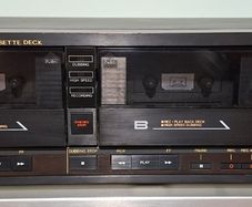 JVC TD-W30 Double Cassette Tape Deck