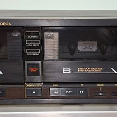 JVC TD-W30 Double Cassette Tape Deck