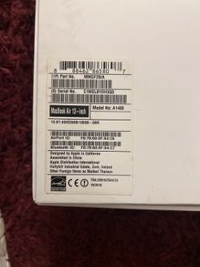 macbook air 13 inch