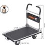 Heavy Duty Platform Transport Trolley Truck 300 kg Foldable Image 2