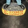 Guinness advertising figurine Zookeeper holding a pint of Guinness, My Goodness My Guinness. Postage Available or Collection Image 2