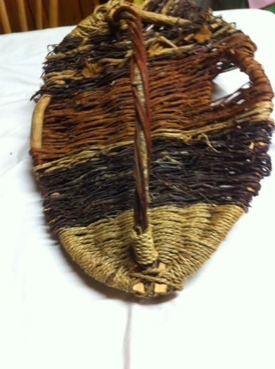 Unique, One Off, Hand Made Basket