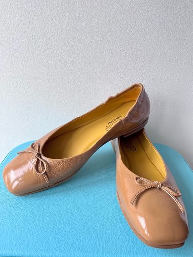 MAT20 leather ballerinas (40/7)