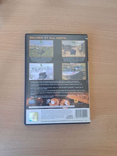 Smugglers Run (platinum disc) - PS2