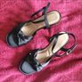 Black high Sandal Image 3