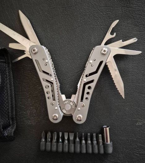 Multi Tool Set - Camping Hiking Fishing Hunting Travel