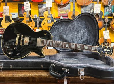 Greco EGC68-50 Les Paul Custom Ebony 1984
