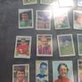 Various cards a&bc differnt colour backs and soccer stars Image 2