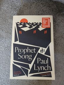 prophet song by paul lynch booker price winner 2023