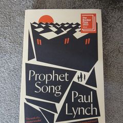 prophet song by paul lynch booker price winner 2023