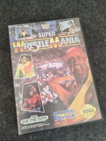 WWF Super WrestleMania. Sega Genesis/ Megadrive