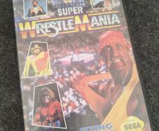 WWF Super WrestleMania. Sega Genesis/ Megadrive