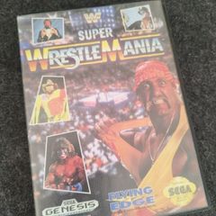 WWF Super WrestleMania. Sega Genesis/ Megadrive