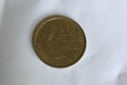 Rare coin - 1951 France 20 Francs