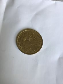 Rare coin - 1951 France 20 Francs
