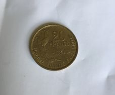 Rare coin - 1951 France 20 Francs