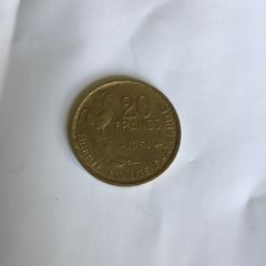 Rare coin - 1951 France 20 Francs