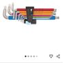 Wera 6000 4-Piece Joker Set & 3950/9 Hex-Plus Multicolour Imperial Stainless L-Key Set Image 4