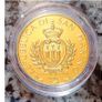 San Marino 10 Euro Gold (.9999) Brilliant Uncirculated Coin 2025 - Falco Pellegrino Image 2