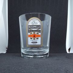 SALE ------ Old Bushmills Irish Whiskey Glass