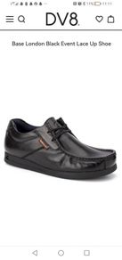 Base London black shoes