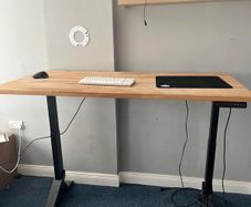 ikea hight adjustable desk