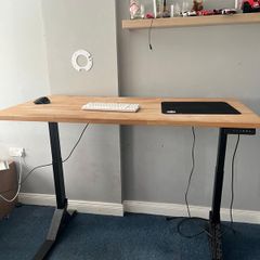 ikea hight adjustable desk