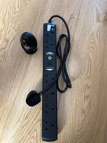 "Egg"  Mains Power Strip
