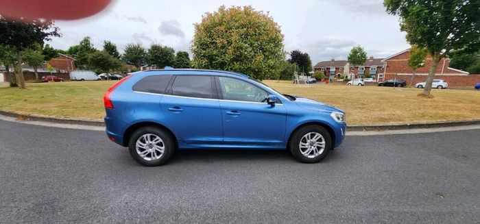 Volvo xc60 just passed nct