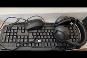 computer keyboard and mouse