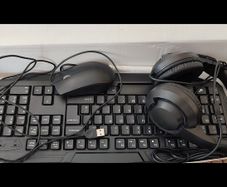 computer keyboard and mouse