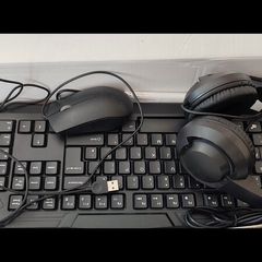 computer keyboard and mouse