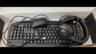computer keyboard and mouse