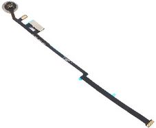 For Apple iPad 10.2 2019 7th Gen Home Button Key Flex Cable Ribbon Black