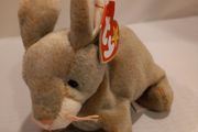 Vintage TY Beanie Babies - Nibbly the rabbit