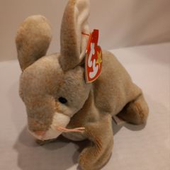 Vintage TY Beanie Babies - Nibbly the rabbit