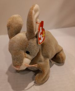 Vintage TY Beanie Babies - Nibbly the rabbit