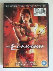 Elektra (Marvel) [2004] Jennifer Garner, Goran Visnjic, Will Yun Lee, Cary-Hiroyuki Tagawa & Terence Stamp [Movie DVD]