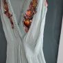 RIVER ISLAND  Acqua Sequinced Playsuit Sz 14UK Image 6
