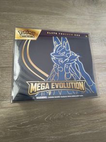 Pokemon Mega Evolutions Elite Trainer Box