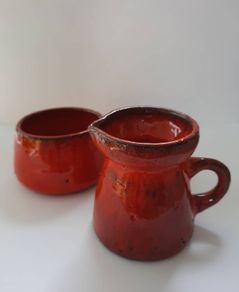 Vintage Mini Jug & Bowl Duo