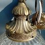 Vintage Glass Globe Light Image 6