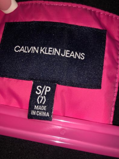Girls Calvin K Jacket